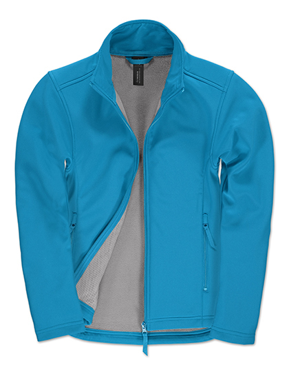 Dames Softshell Jas B&C ID.701 JWI63 Atoll-Grey