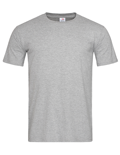 Heren T-shirt Stedman Classic-T Fitted ST2010 - Grey Heather