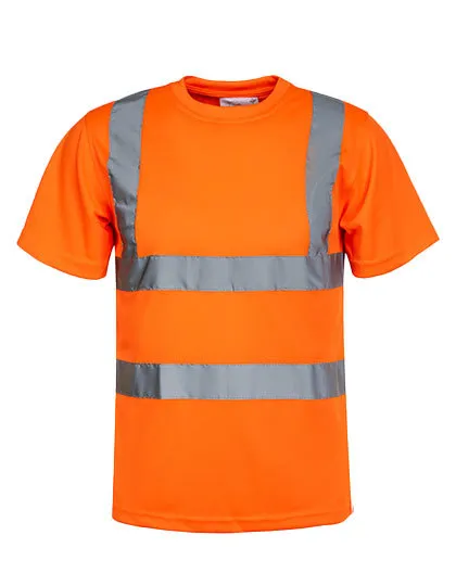 Veiligheid T-shirt Korntex KXSHIRT in Veiligheid T-shirt Korntex KXSHIRT Sgnaal Oranje