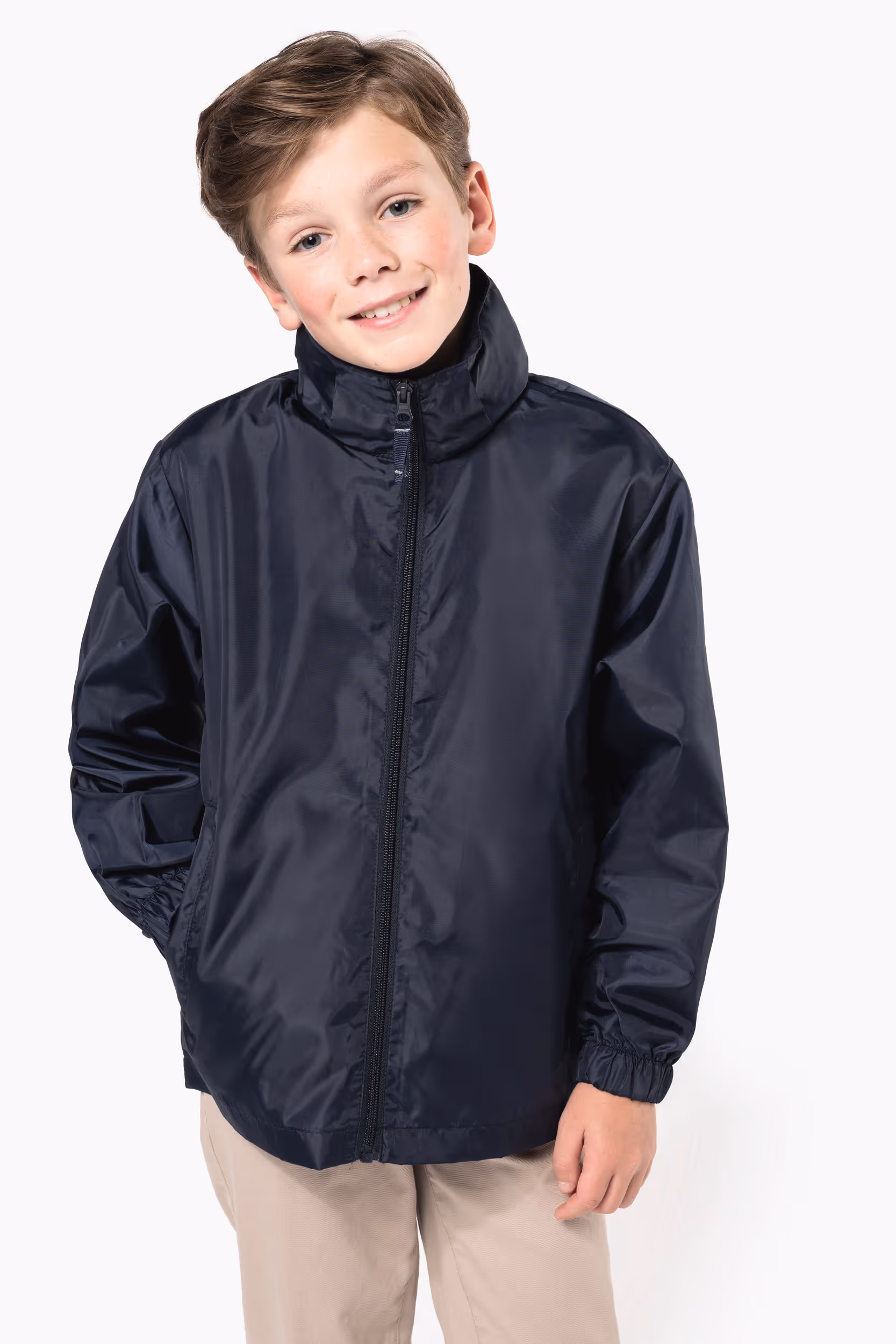 Kinderjas Windbreker Kariban K6102