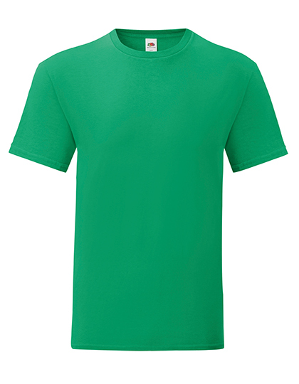 Heren T-shirt Fruit of the loom 61-430-0 - Kelly Green