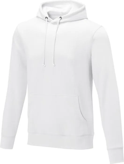 Heren Hooded Sweater ELEVATE Charon 38233310 in Heren Hooded Sweater ELEVATE Charon Wit