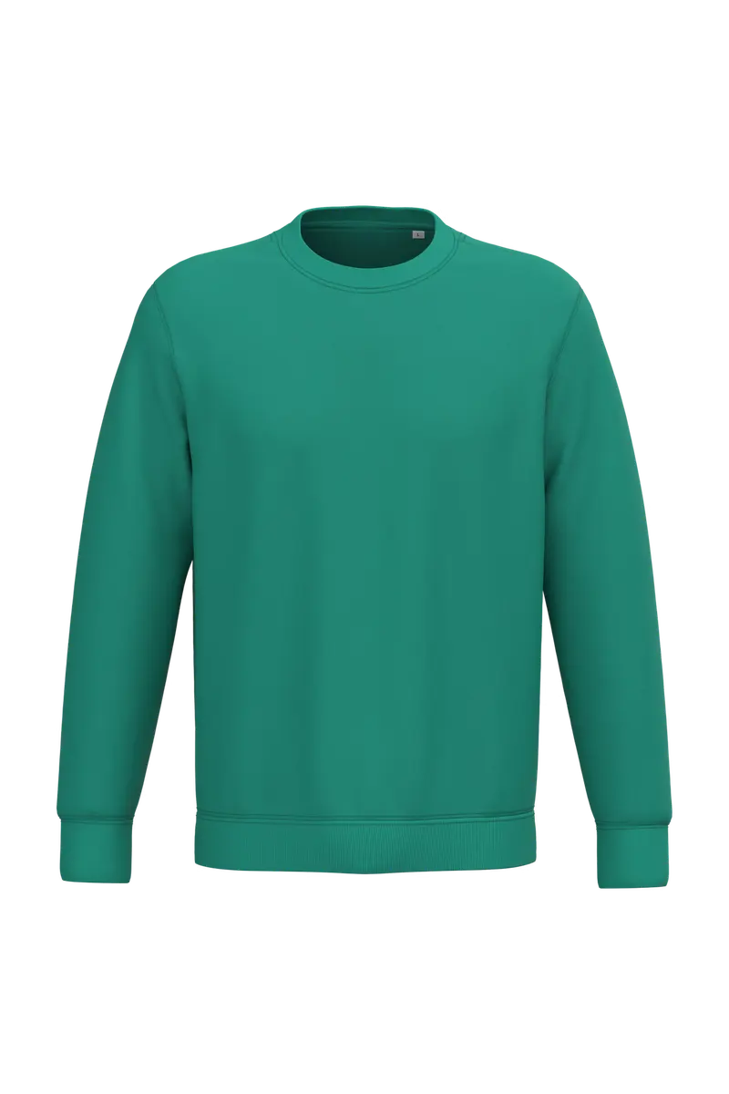 Heren Sweater Ecologische Ecologische NS400 GEMSTONE GREEN