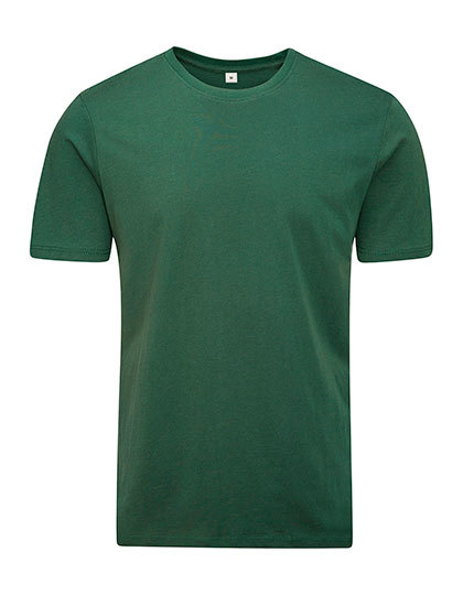 Heren T-shirt Organisch Mantis M01 - Forest Green