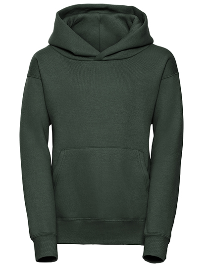 Kinder Hoodie Russell R-575B-0 bottle green