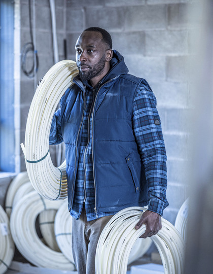 Heren Bodywarmer Altoona Regatta TRA806