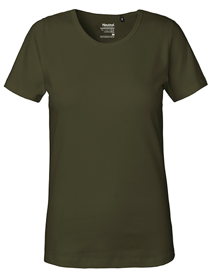 Dames T-shirt Neutral Interlock O81029 - Military
