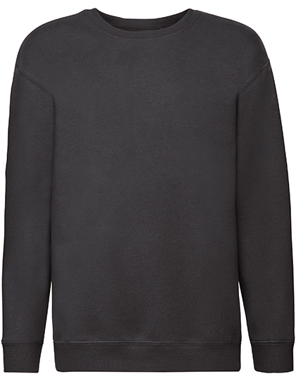 Sweaters Kinder Fruit of the Loom 62-031-0 zwart