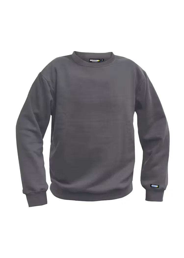 DASSY Sweater Lionel Classic 300449 in DASSY Sweater Lionel Classic 300449 CEMENT GRIJS