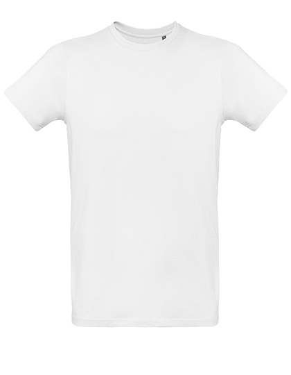 Heren T-shirt B&C Inspire Plus TM048 - White