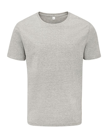 Heren T-shirt Mantis Organic Favourite T M104-TLC - Heather Grey Melange