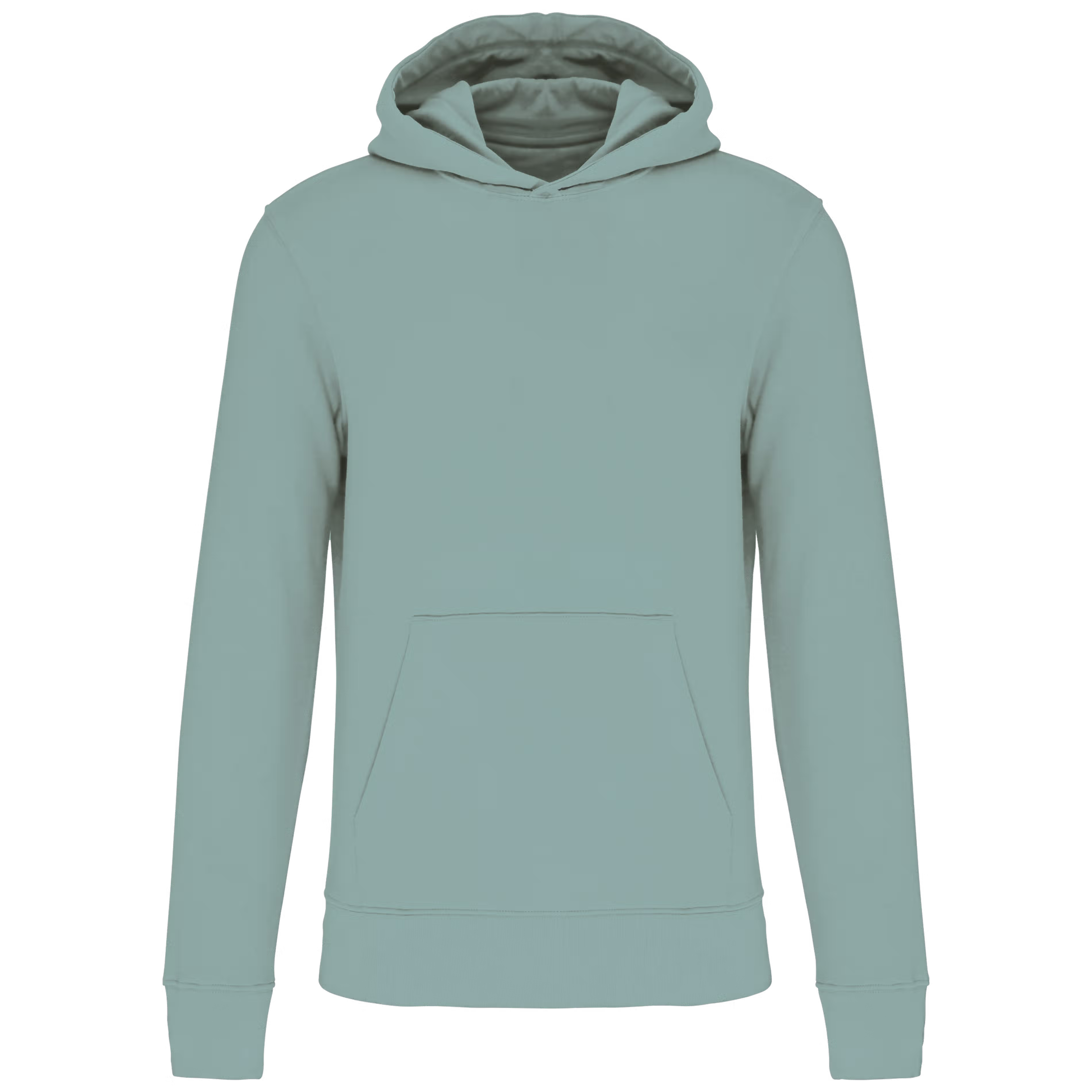 Ecologische Kinder Hoodie kariban K4029 - sage