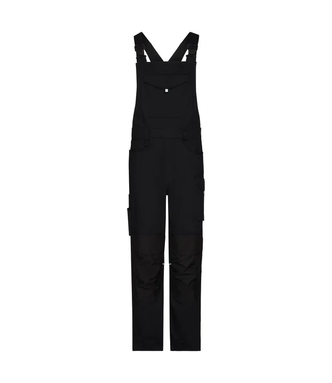 DASSY Amerikaanse Overalls Ito Flex ZWART