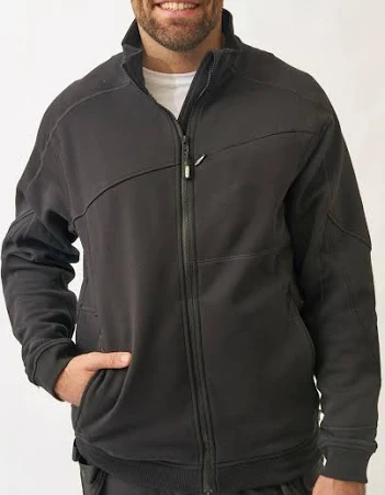 Dassy Fleece Vesten Borduren