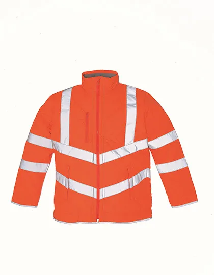 Veiligheid Jas YOKO Kensington HVW706 in Veiligheid Jas YOKO Kensington HVW706 High Vis Oranje