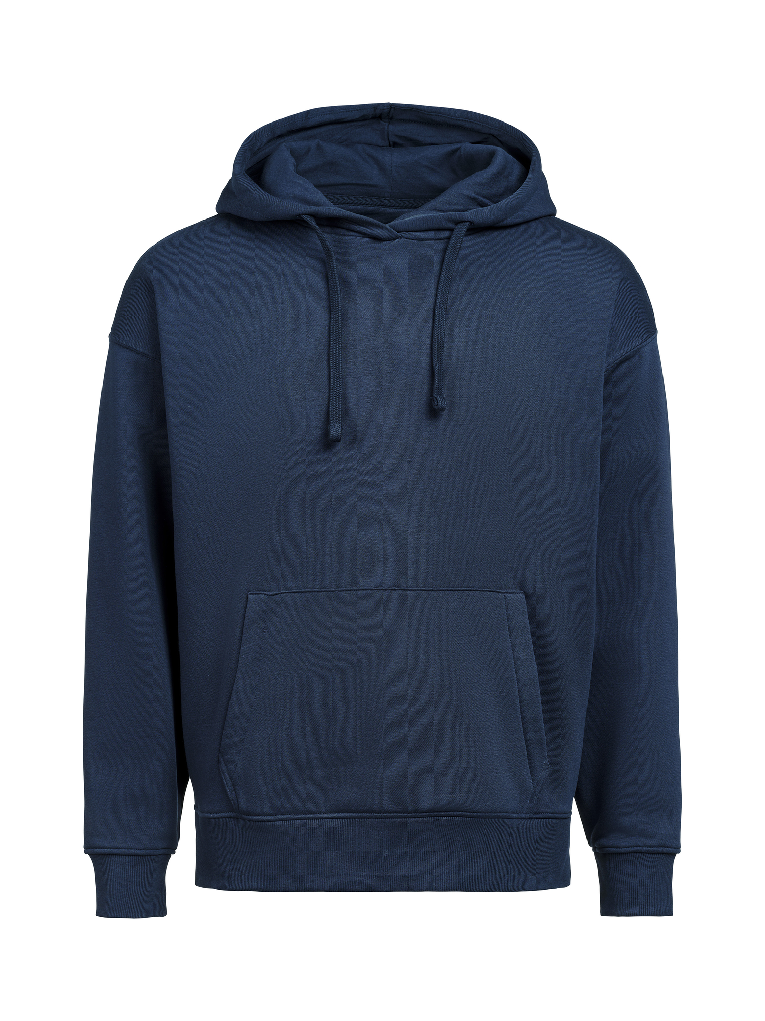 Heren Hooded Sweater Untagged Movement Loose Fit 3440020 - Marine