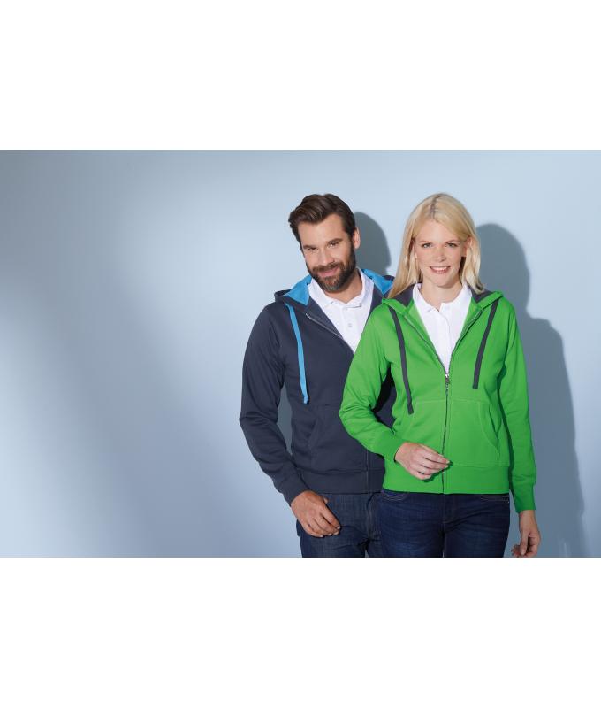Dames Hooded Jacket James & Nicholson JN594