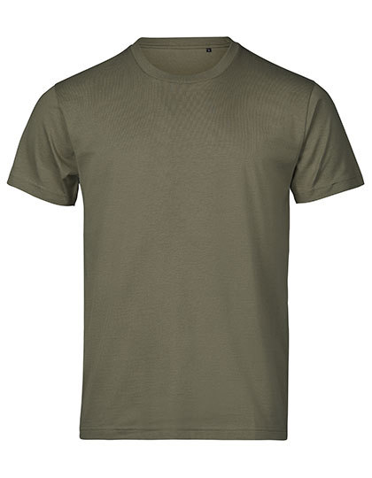 Heren T-Shirt Tee Jays Luxury Tee 1150 - Moss