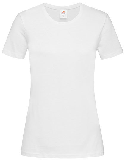 Dames T-shirt Classic-T Fitted Stedman ST2600 - White