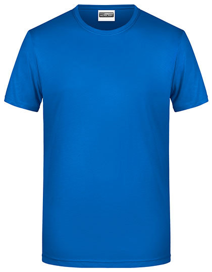 Heren T-shirt Daiber Basic-T 8008 - Royal