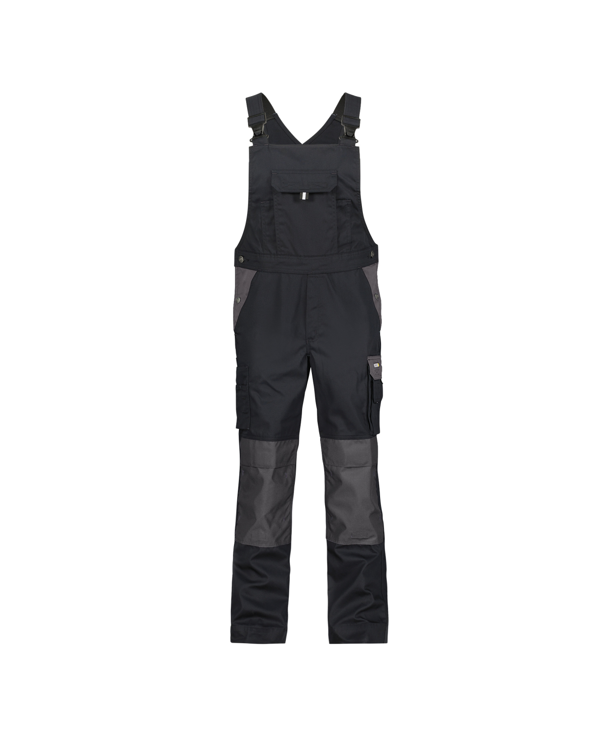 DASSY Amerikaanse Overall Versailles ZWART-CEMENT GRIJS