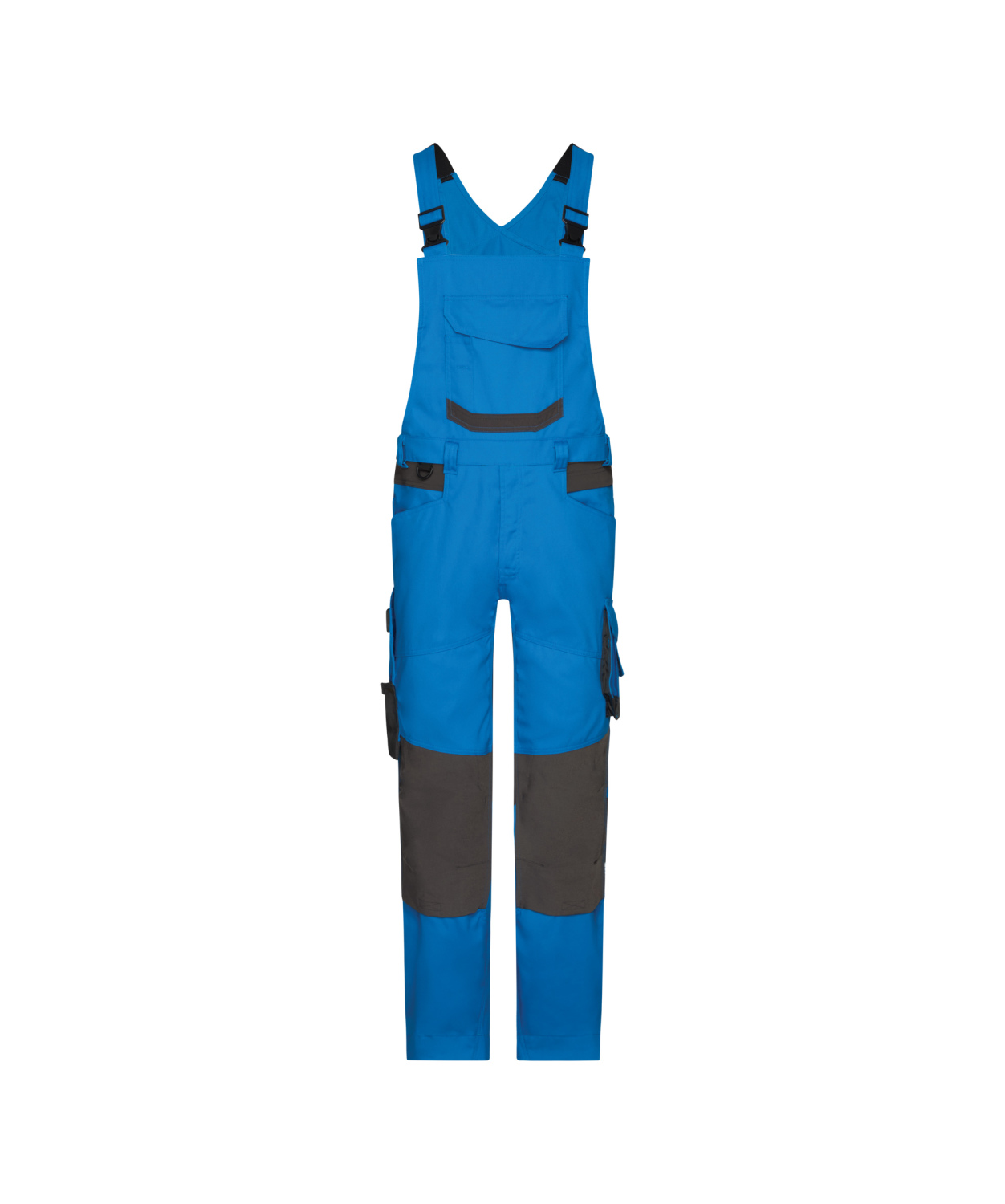 DASSY Amerikaanse Overall Tronix Next AZUUR BLAUW-ANTRACIET GRIJS