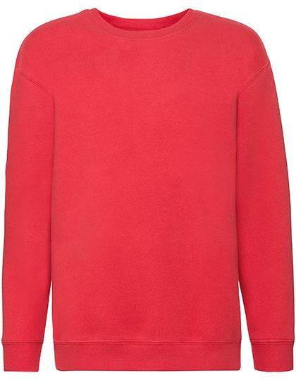 Sweaters Kinder Fruit of the Loom 62-031-0 rood