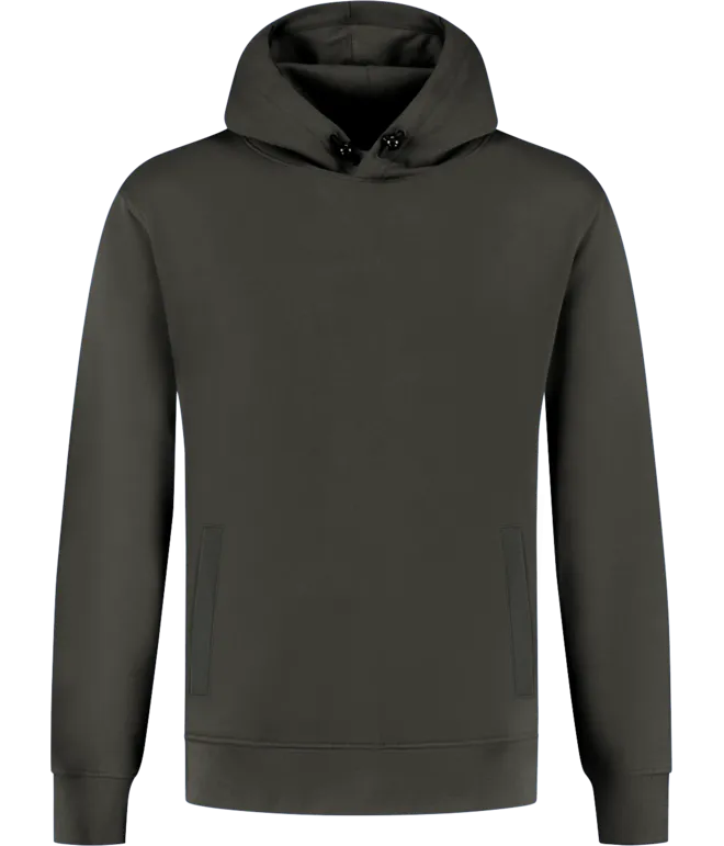 Heren Hooded Sweater Santino Lucas in Heren Hooded Sweater Santino Lucas Charcoal