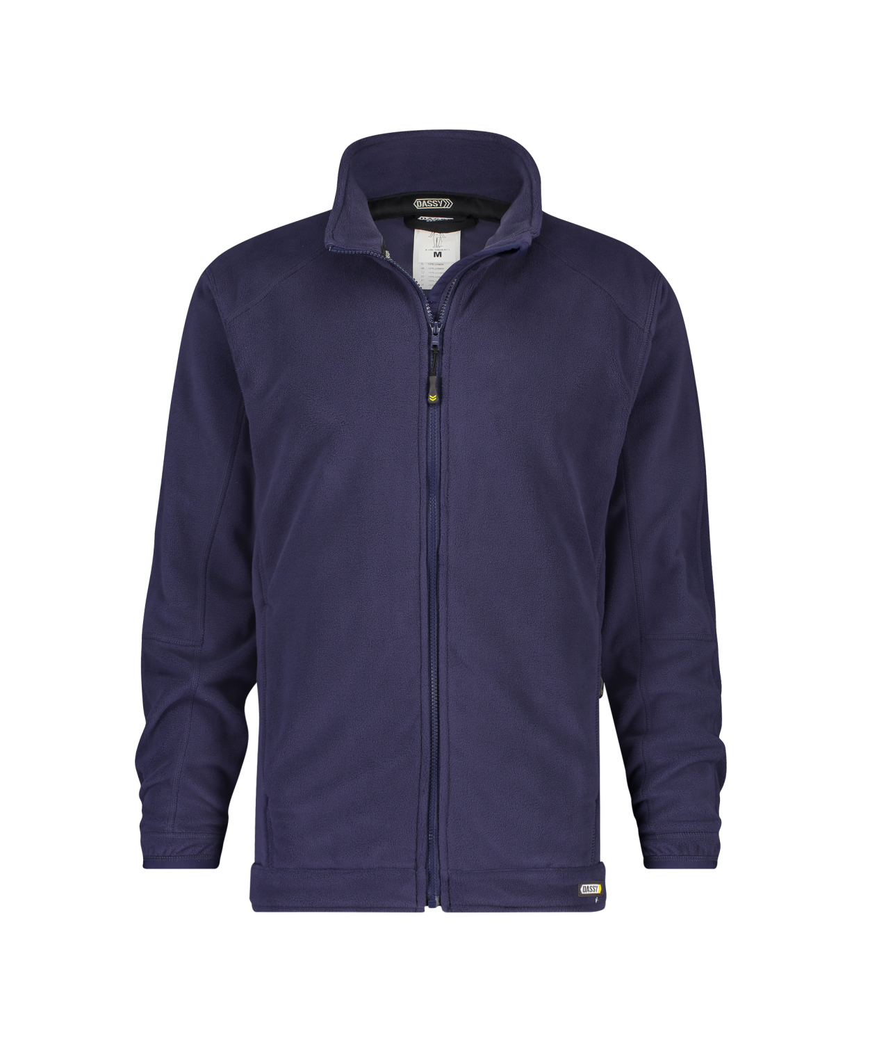 DASSY Fleece Vest Penza MARINE BLAUW