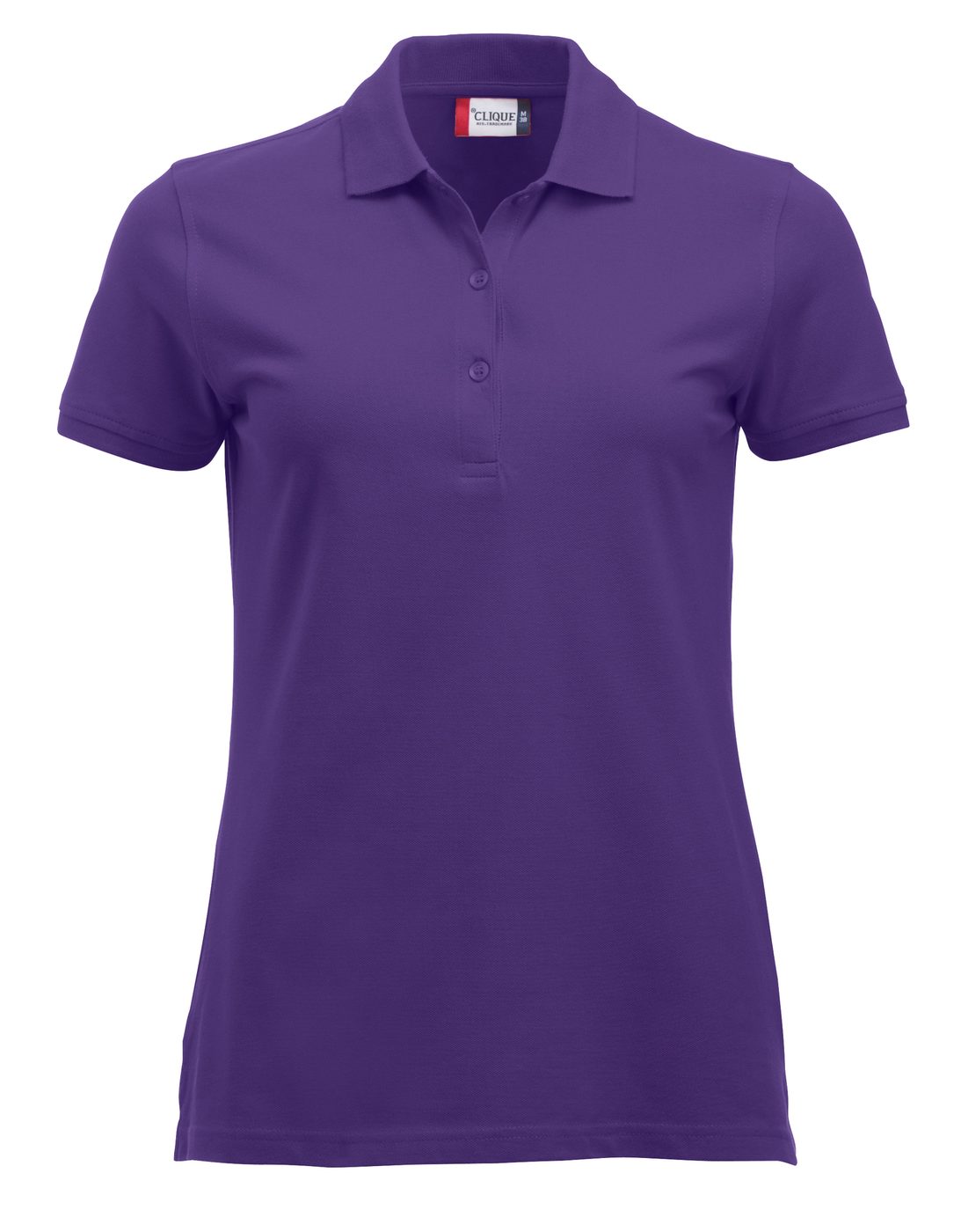 Dames Polo Clique Classic Marion 028246 - Helder Lila