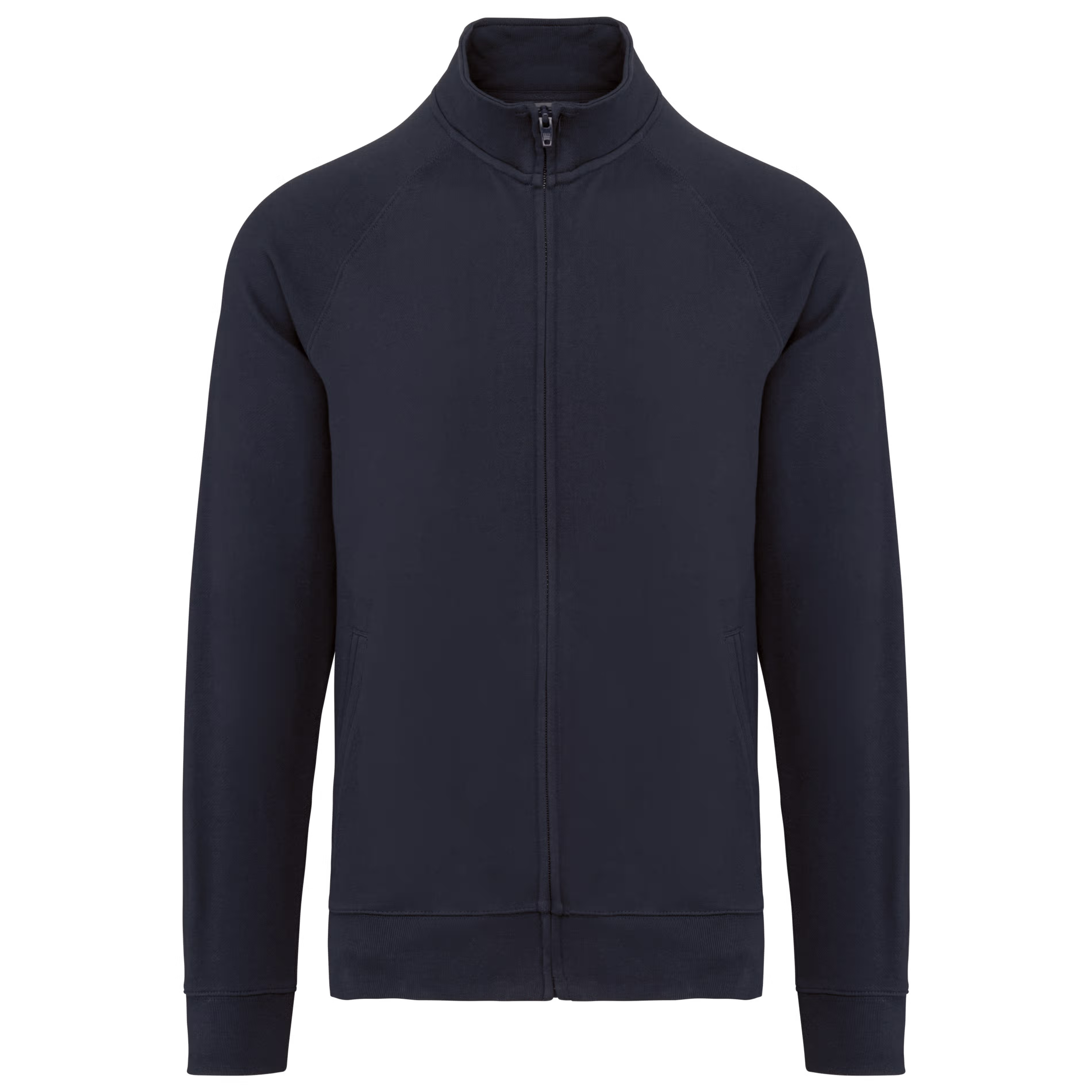 Werktrui WK406 met raglan mouwen Navy