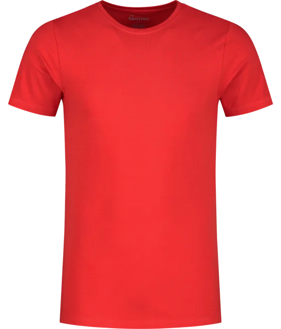 Heren T-shirt Santino Jive - Red