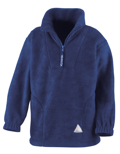 Kinder Fleece Sweater Result Top R033J Royal