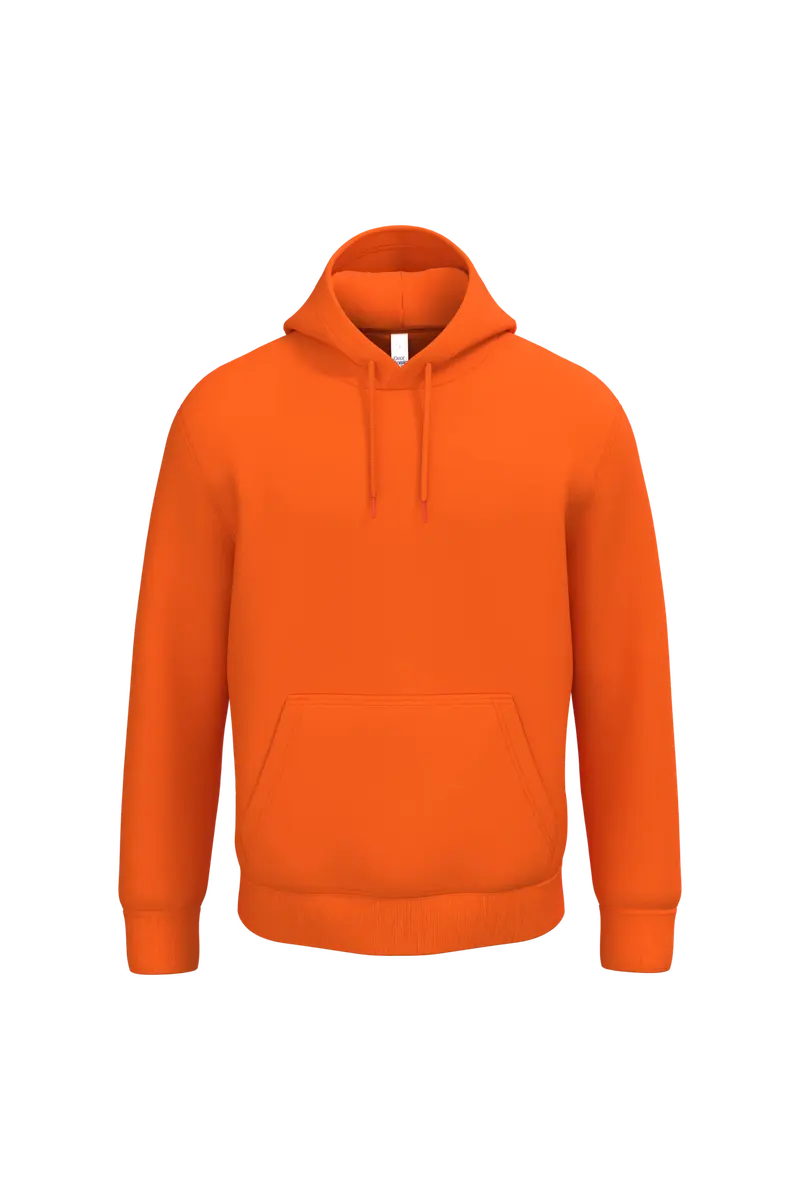 Goedkope heren Hoodie iDeal Basic Brand IB402 - Ideal Orange