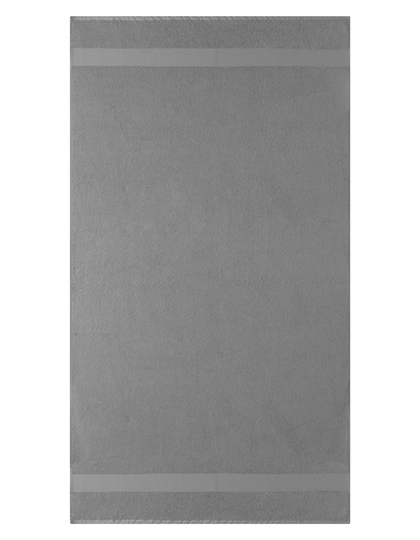 Strandlaken L-merch NT9195 Grey