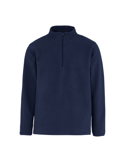Heren Fleece Sweater Neutral R73603 Navy