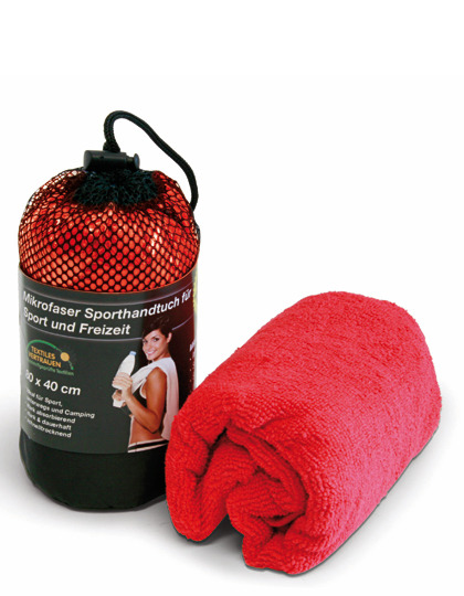 Sporthanddoek L-merch XF100 Rood