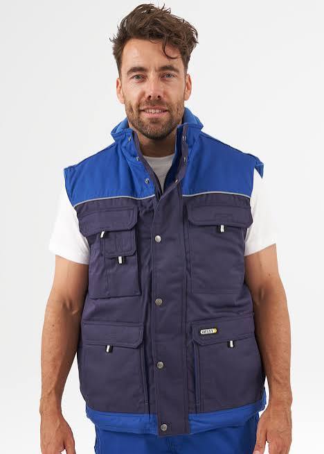 Dassy Bodywarmers bedrukken