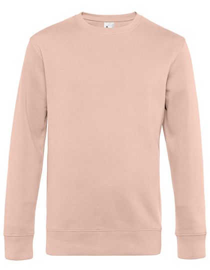 Heren Sweater B&C KING WU01K Soft Rose
