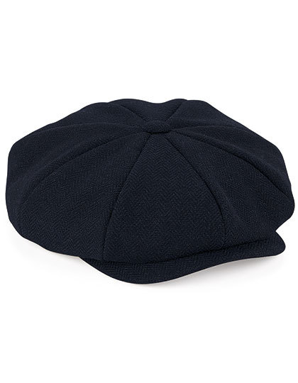 Flat Caps Heritage Bakerboy Beechfield B628 Navy