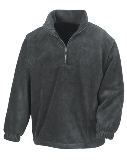 Heren Fleece Sweater Result Top R33 oxford grey