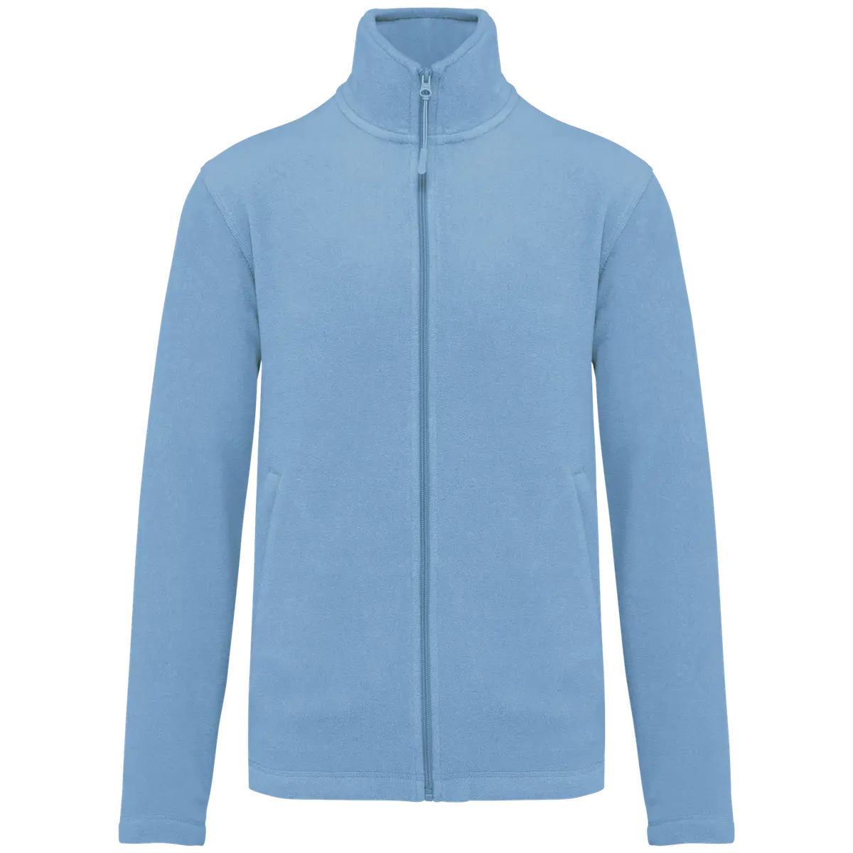 Heren Fleece vest Kariban Falco K911 SKY BLUE
