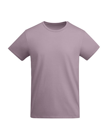 Heren T-shirt Eco Roly Breda CA6698 - Lavender
