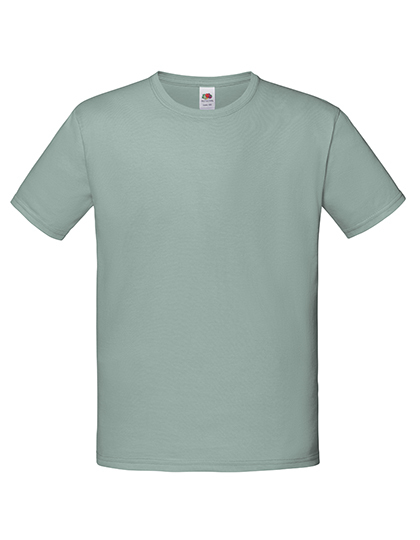 Kinder T-shirt Fruit of the Loom 61-023-0 Iconic -Sage