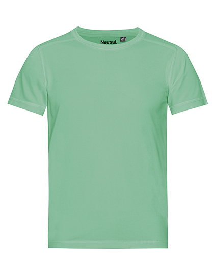 Kinder sportshirt Neutral Recycled Performance R30001 - Dusty Mint