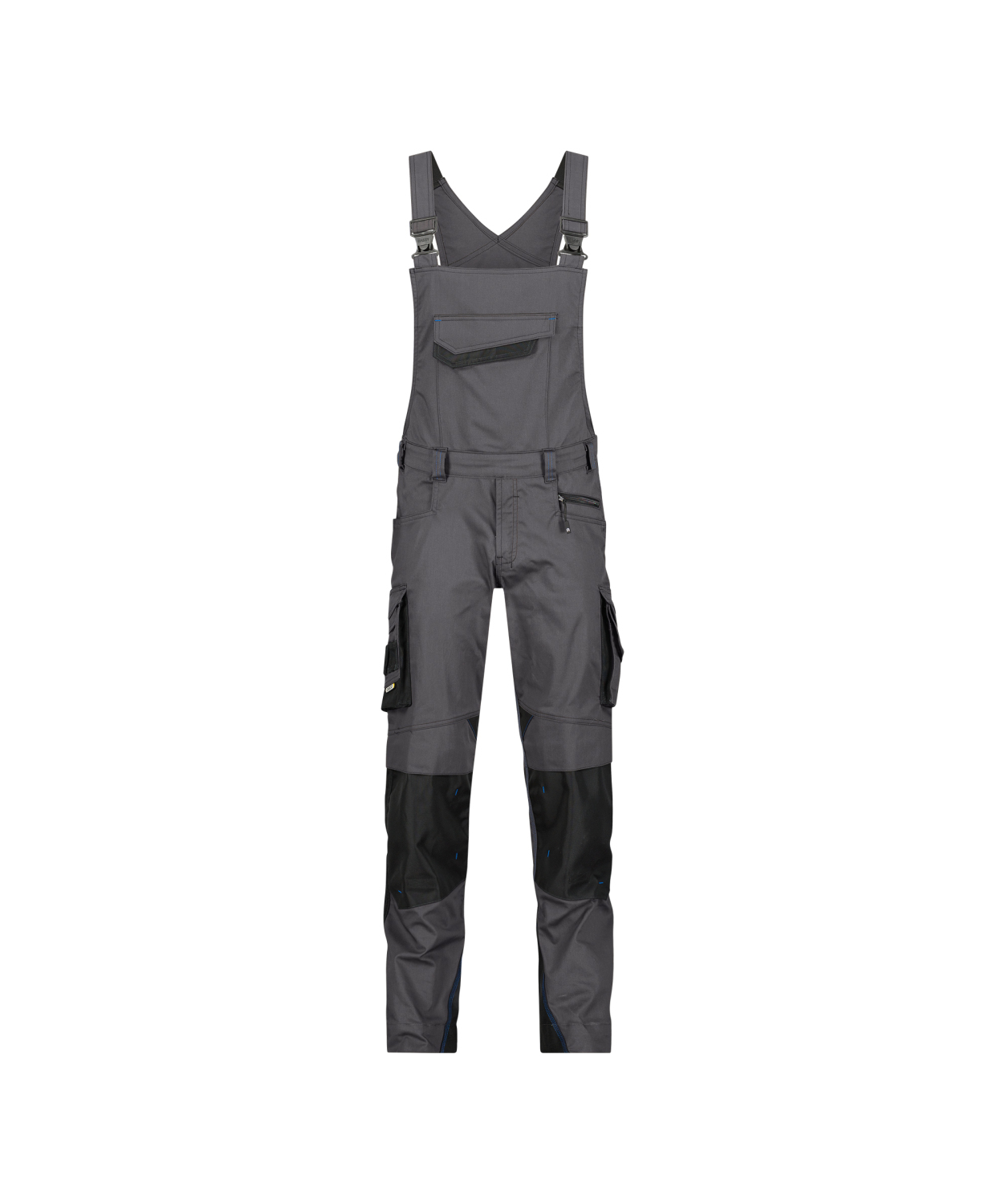DASSY Amerikaanse Overall Voltic ANTRACIET GRIJS-ZWART