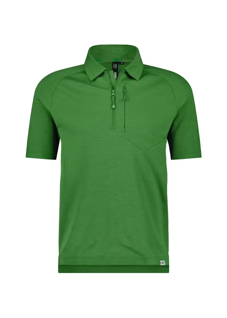 DASSY Polo Madidi 710067 - DASSY Polo Madidi 710067 OLM GROEN