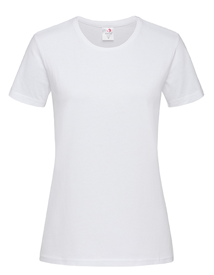 Dames T-shirt Comfort-T Stedman ST2160 - White