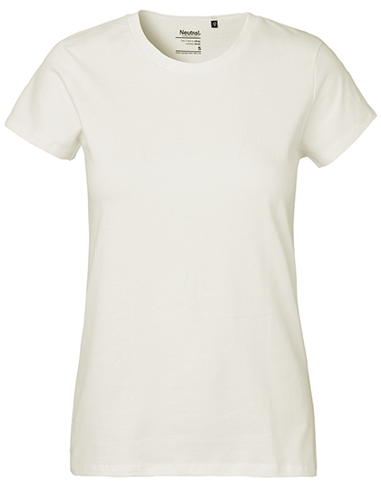 Dames T-shirt Neutral Classic O80001 - Nature