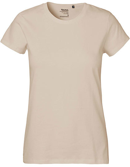 Dames T-shirt Neutral Classic O80001 - Sand